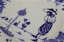 Royal Doulton Picturesque Scenes w/ Golf Scene