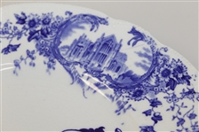 Royal Doulton Picturesque Scenes w/ Golf Scene