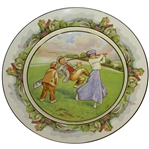 Bridgwood & So. Full Swing English Plate