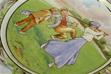 Bridgwood & So. 'Full Swing' English Plate