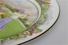 Bridgwood & So. 'Full Swing' English Plate