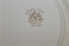 Bridgwood & So. 'Full Swing' English Plate