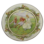 Bridgwood & So. The Indispensable Caddie English Plate