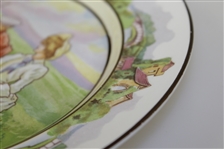 Bridgwood & So. 'The Indispensable Caddie' English Plate