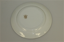 Bridgwood & So. 'The Indispensable Caddie' English Plate