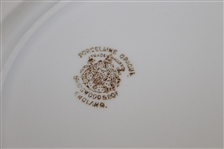 Bridgwood & So. 'The Indispensable Caddie' English Plate