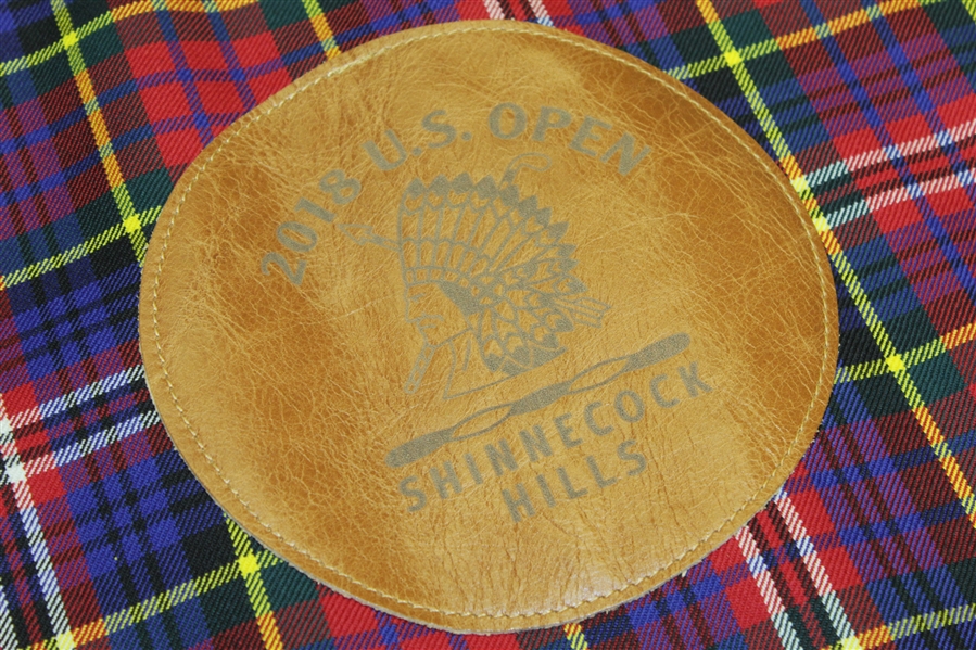 2018 US Open at Shinnecock Hills Embroidered Tartan Seamus Flag