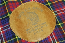 2018 US Open at Shinnecock Hills Embroidered Tartan Seamus Flag