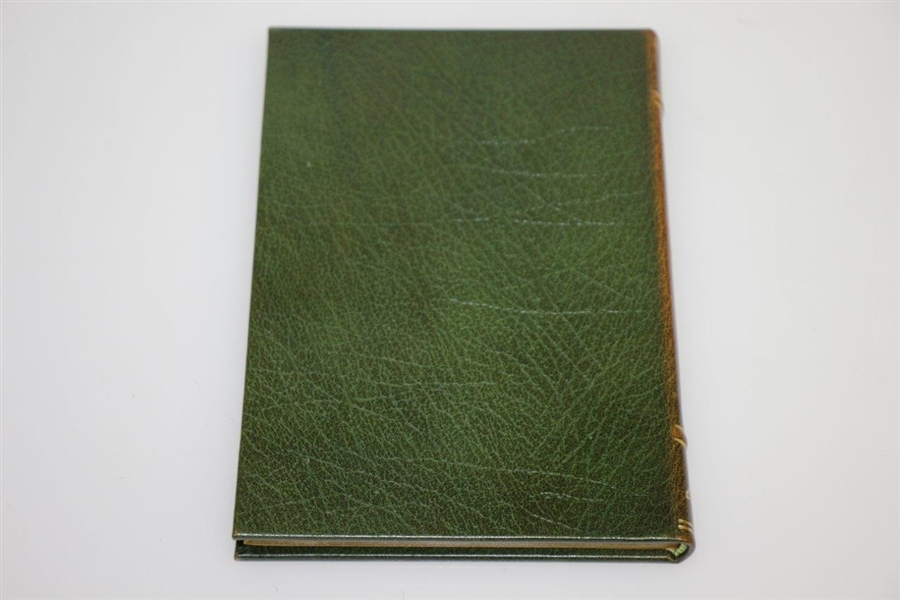 'The Book of St Andrews Links' Ltd Ed w/ Slip Case Signed by Captain J Stewart Lawson - 31/200