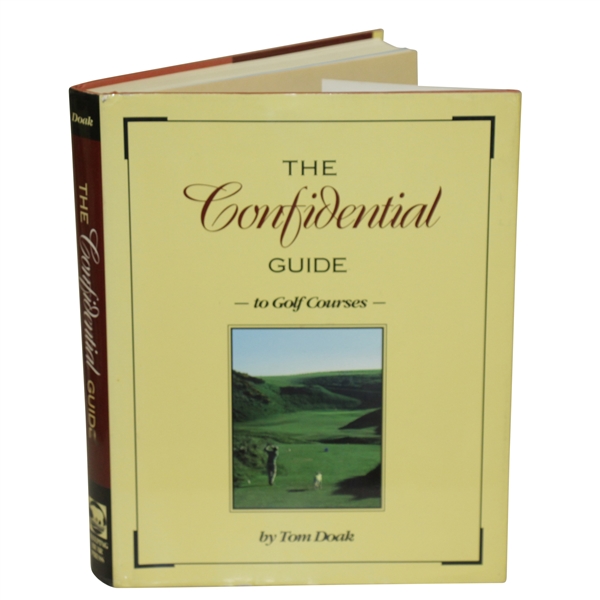 'The Confidential Guide to Golf Courses' Book Signed by Architect Tom Doak