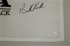 Brooks Koepka Signed Ltd Ed 2019 PGA at Bethpage Black Embroidered Flag JSA #Z91272