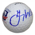 Gary Woodland Signed 2019 US Open at Pebble Bach Logo Golf Ball JSA #DD51610