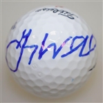 Gary Woodland Signed 2019 US Open at Pebble Bach Logo Golf Ball JSA #DD51610