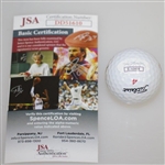 Gary Woodland Signed 2019 US Open at Pebble Bach Logo Golf Ball JSA #DD51610