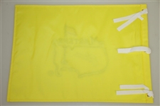 Jack Nicklaus Signed Undated Masters Flag with Years Won Notation JSA FULL #Z91301