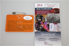 Charles Coody Signed 1971 Masters Tournament Badge #8309 JSA #EE96306