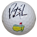 Patrick Reed Signed Masters Logo Golf Ball PSA/DNA #AF34811