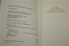 Byron Nelson Signed 'How I  Played The Game' Book JSA #EE96324