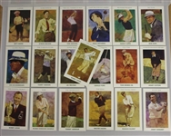 Sam Snead, Gene Sarazen, Gary Player & others Signed 'Golf's Greatest' Cards JSA Certifications