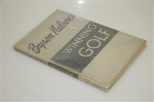 Byron Nelson Signed 1946 'Winning Golf' Book JSA #EE96325