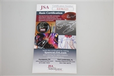 Byron Nelson Signed 1946 'Winning Golf' Book JSA #EE96325
