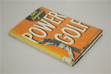 Ben Hogan Signed 1948 'Power Golf' Book JSA #EE96332