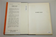 Ben Hogan Signed 1948 'Power Golf' Book JSA #EE96332
