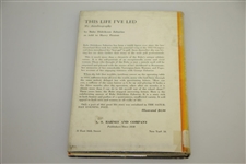 Ben Hogan Signed 1948 'Power Golf' Book JSA #EE96332