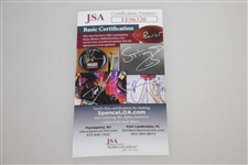Arnold Palmer Signed 'Birth Of A Legend: Arnold Palmer's Golden Year 1960' Book JSA #EE96320