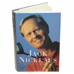 Jack Nicklaus Signed My Story Golf Book JSA #EE96319