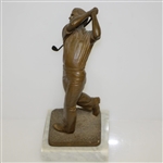 Jack Nicklaus Golfer of the Decade 1968-1977 Statue with Certificate