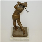 Jack Nicklaus Golfer of the Decade 1968-1977 Statue with Certificate