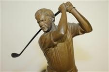 Jack Nicklaus Golfer of the Decade 1968-1977 Statue with Certificate
