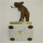 Jack Nicklaus Golfer of the Decade 1968-1977 Statue with Certificate