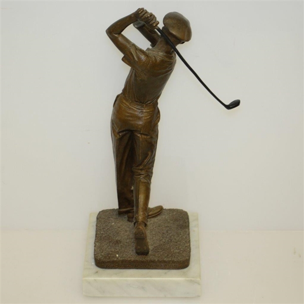 Byron Nelson Golfer of the Decade 1938-1947 Statue with Certificate