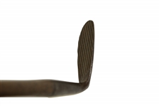 George Nicoll Zenith Wood Shafted Deep Groove Pitcher Iron