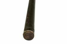 George Nicoll Zenith Wood Shafted Deep Groove Pitcher Iron