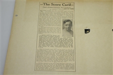 1942 Hale America National (US Open?) Member, Contestant, Press, Employee, & Official Parking Passes