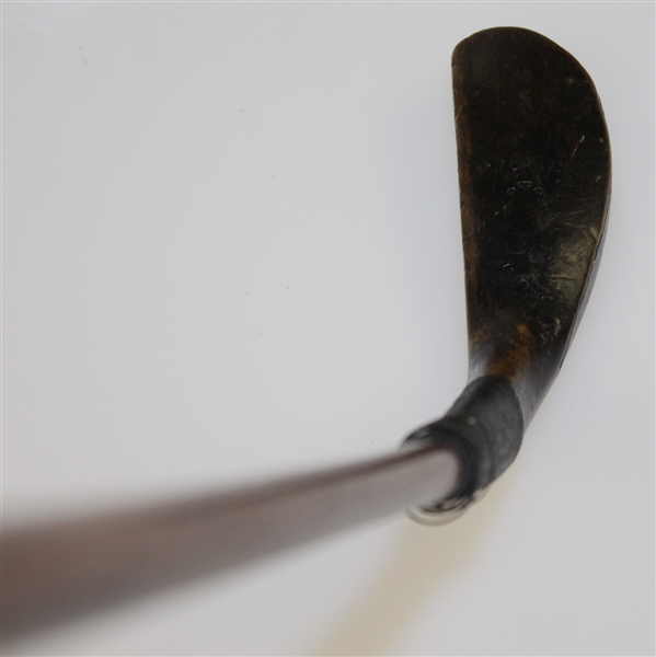 Robert Forgan Semi Long Nose Putter - Crown Stamp on Head with Shaft Stamp