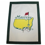 Rory McIlroy Signed Undated Masters Garden Flag JSA #EE96300