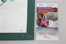 Rory McIlroy Signed Undated Masters Garden Flag JSA #EE96300