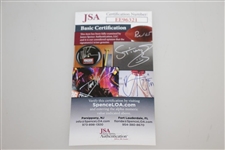 Payne Stewart Signed 'Eisenhower Golf Classic' 10 Year Commemorative Hat JSA #EE96321