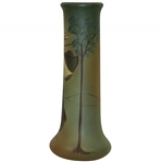 Weller Dickensware Vase - Female Golfer - 10 Tall