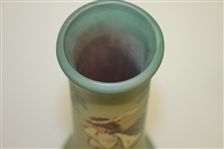 Weller Dickensware Vase - Female Golfer - 10 Tall