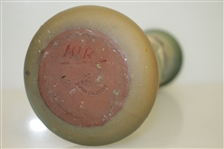 Weller Dickensware Vase - Female Golfer - 10 Tall