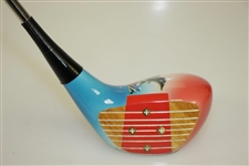 Ltd Ed Red, White, & Blue with Eagle '1776' Bicentennial Left Handed Driver - Excellent Condition