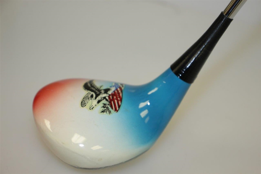 Ltd Ed Red, White, & Blue with Eagle '1776' Bicentennial Left Handed Driver - Excellent Condition