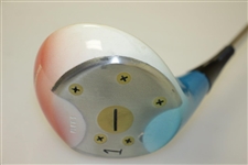 Ltd Ed Red, White, & Blue with Eagle '1776' Bicentennial Left Handed Driver - Excellent Condition