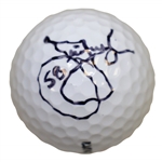 Jim Furyk Signed "58" Inscription Golf Ball - Lowest Ever PGA Round JSA #EE96339