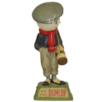 1940's Dunlop Golf Ball Caddie We Play Dunlop Advertising Figural Point Of Purchase Display